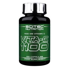 Витамин C Scitec Nutrition Vita-C 1100 mg - 100 капсул