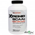 Scivation BCAA Xtend 1000 mg - 200 капсул