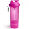 SmartShake Slim - 500 мл (неоновый розовый) (фото-0)