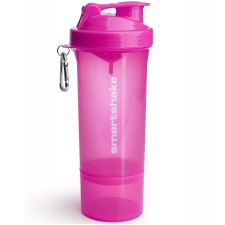 SmartShake Slim - 500 мл (неоновый розовый)