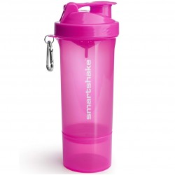SmartShake Slim - 500 мл (неоновый розовый)