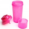SmartShake Slim - 500 мл (неоновый розовый) (фото-1)