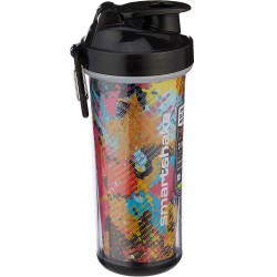 SmartShake Double Wall (джунгли/граффити) - 750 мл