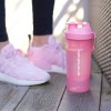 Шейкер с отделением SmartShake Original2GO ONE (розовый) - 800 мл (фото-2)