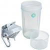 SmartShake Original2GO ONE (серый) - 800 мл (фото-1)