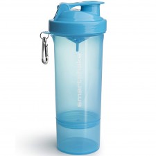 SmartShake Slim - 500 мл (неоновый голубой)