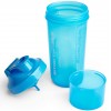 SmartShake Slim - 500 мл (неоновый голубой) (фото-1)
