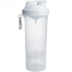 SmartShake Slim - 500 мл (белый)