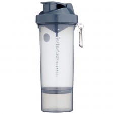 SmartShake Slim - 500 мл (темно-серый)