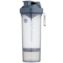 SmartShake Slim - 500 мл (темно-серый)