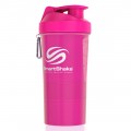 SmartShake Original2GO Neon Pink (розовый) - 600 мл 