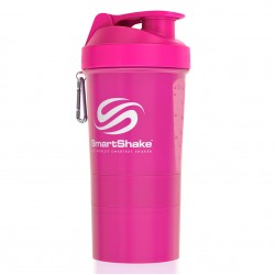 SmartShake Original2GO - 600 мл (розовый/neon pink)