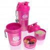 SmartShake Original2GO - 600 мл (розовый/neon pink) (фото-2)