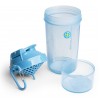 Шейкер SmartShake Original2GO (небесно-голубой) - 800 мл (фото-1)