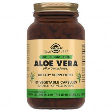 Solgar Aloe Vera - 100 капсул
