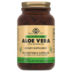 Solgar Aloe Vera - 100 капсул