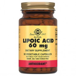 Solgar Alpha Lipoic Acid 60 mg - 30 капсул