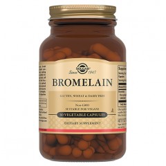 Отзывы Бромелайн Solgar Bromelain 500 mg - 60 капсул