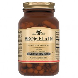 Solgar Bromelain 500 mg - 60 капсул