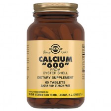 Solgar Calcium 600 mg from Oyster Shell - 60 таблеток