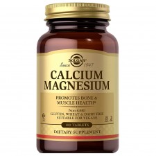 Solgar Calcium Magnesium - 100 таблеток