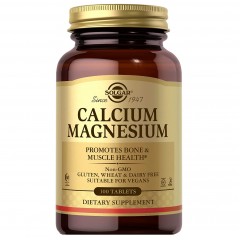 Solgar Calcium Magnesium - 100 таблеток