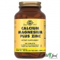 Solgar Calcium Magnesium plus Zinc - 100 таблеток
