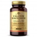 Solgar Calcium Magnesium with Vitamin D3 - 150 таблеток