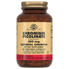 Solgar Chromium Picolinate 200 mcg - 90 капсул