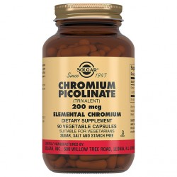 Solgar Chromium Picolinate 200 mcg - 90 капсул