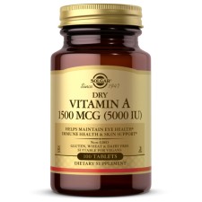 Solgar Dry Vitamin A 1500 mcg - 100 таблеток