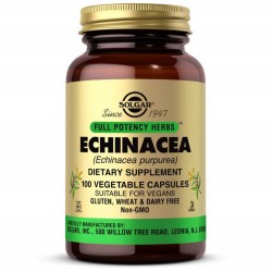 Solgar Echinacea - 100 вег.капсул