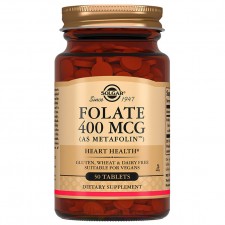 Solgar Folate 400 mcg - 50 таблеток