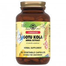 Solgar Gotu Kola Aerial Extract - 100 капсул