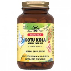 Solgar Gotu Kola Aerial Extract - 100 капсул