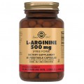 Solgar L-Arginine 500 mg - 50 капсул