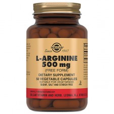 Solgar L-Arginine 500 mg - 50 капсул