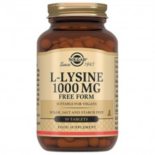 Solgar L-Lysine 1000 mg - 50 таблеток