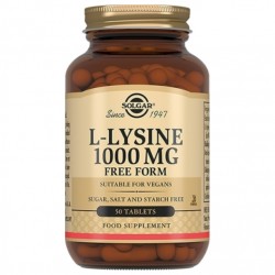 Solgar L-Lysine 1000 mg - 50 таблеток