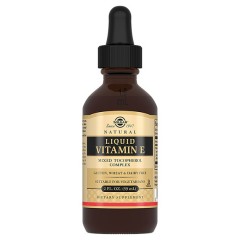 Жидкий витамин Е Solgar Liquid Vitamin E 150 IU - 59 мл