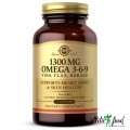 Solgar Omega 3-6-9 1300 mg - 60 капсул