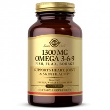 Solgar Omega 3-6-9 1300 mg - 60 капсул