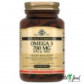Solgar Omega 3 700 mg Double Strength - 30 капсул