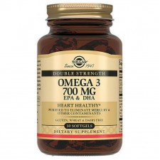 Solgar Omega 3 700 mg Double Strength - 30 капсул