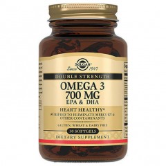 Отзывы Solgar Omega 3 700 mg Double Strength - 30 капсул