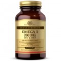 Solgar Omega 3 950 mg Triple Strength - 50 капсул