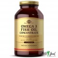 Solgar Omega 3 Fish Oil Concentrate - 120 капсул