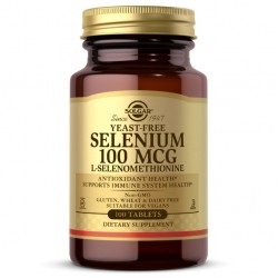 Solgar Selenium 100 mcg - 100 таблеток