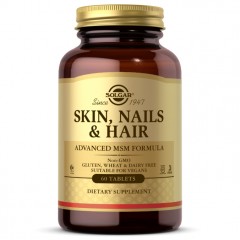 Комплекс для кожи, ногтей и волос Solgar Skin, Nails & Hair - 60 таблеток (30.03.2024)