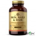 Solgar Skin, Nails & Hair - 120 таблеток